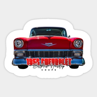 1956 Chevrolet Bel Air Hardtop Coupe Sticker